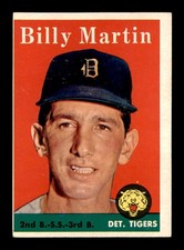 1958 Topps #271 Billy Martin   EX X3088357