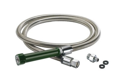 Krowne 21-134L Royal Series 60'' Flexible Stainless Steel Pre-Rinse Hose