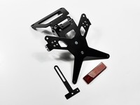 Zieger Kennzeichenhalter X-Line Passend FüR Suzuki GSX-R 1000 2003-2004