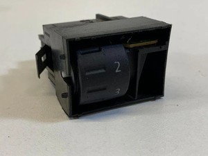 VW TOUAREG 7LA, 7L6, 7L7 Schalter zur Einstellung der Scheinwerferhöhe 30676551