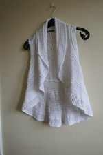 White Prmark size 10 bolero