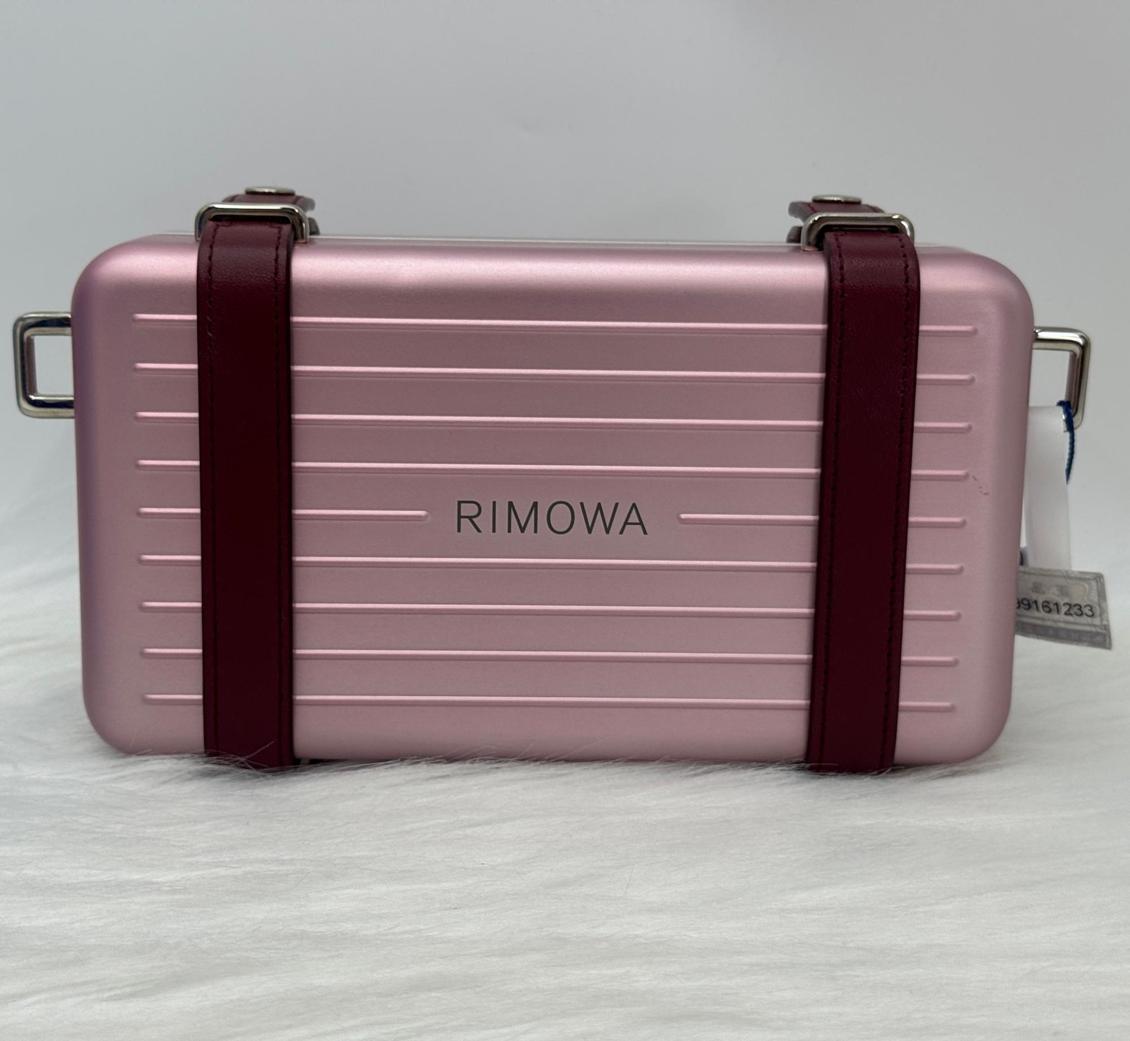 Dior x RIMOWA Personal Clutch Pink Aluminum Hard Case… - Gem