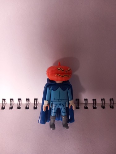 PLAYMOBIL GESPENST FIGUR KÜRBISKOPF REF 70288 SERIE 1 SCOOBY DOO HALLOWEEN