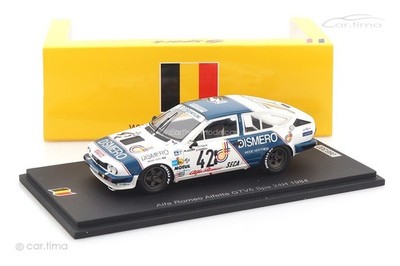 Alfa Romeo Alfetta GTV6 24h Spa Cipriani/Toffoli/Siena Spark 1:43 SB425