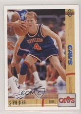 1991-92 Upper Deck Steve Kerr #208 te2