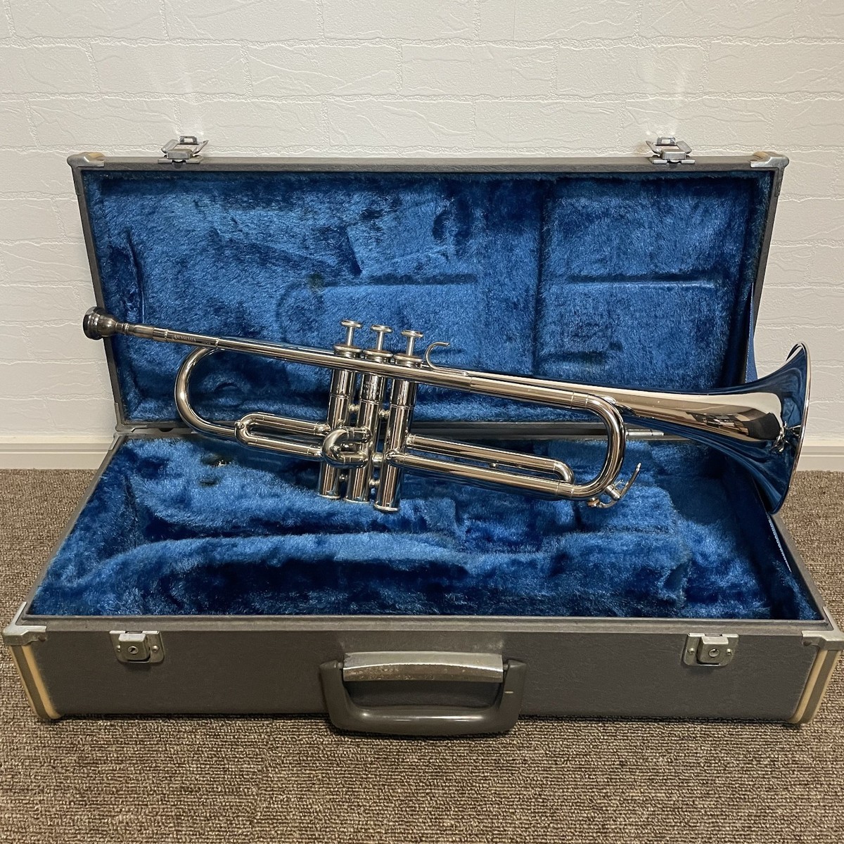 YAMAHAヤマハ YTR135 YAMAHA YTR-135 YTR135 Trumpet Silver Color with Hard Case