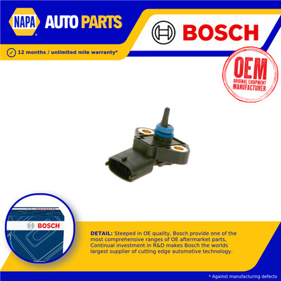 Oil Pressure Switch fits PORSCHE BOXSTER 987 2.9 09 to 12 MA1.20 Genuine Bosch