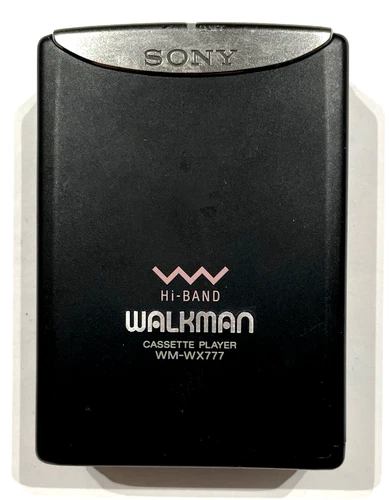 SONY WM-WX777 walkman cassette player Made in Japan DBB Reverse Dolby Wireless