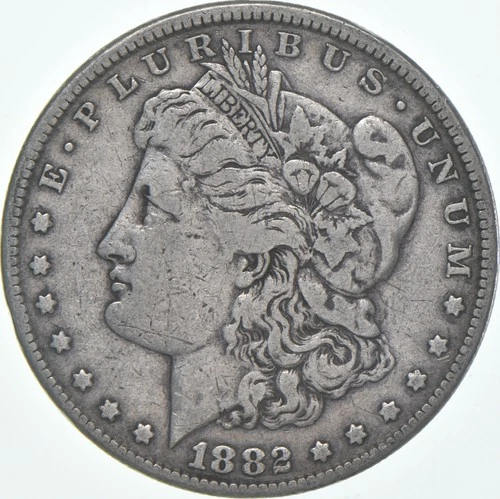 VG/F 1882 (P) Morgan Silver Dollar (1 coin) *5868