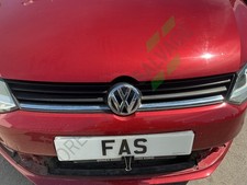 2015 VOLKSWAGEN POLO FRONT GRILLE 6C0853651A