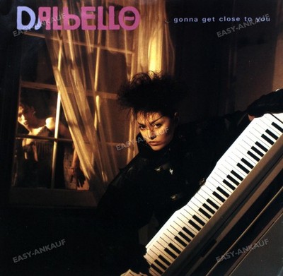 Dalbello - Gonna Get Close To You 7'' (VG+) '