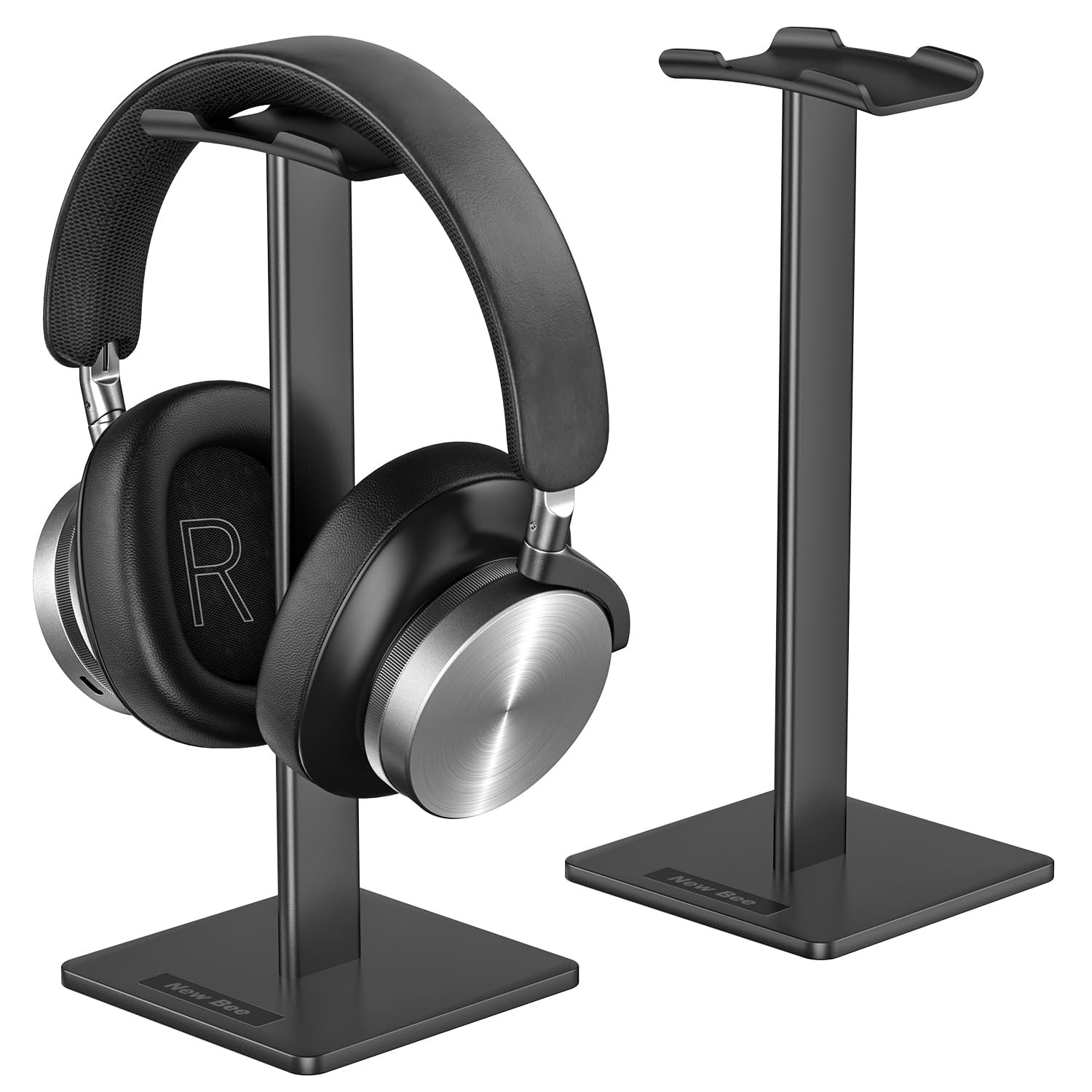 New Bee Headphone Stand Headset Holder Universal Black