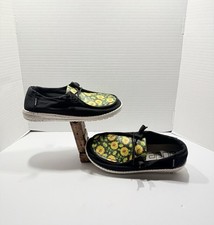 Hey Dude Wendy L Slip-On Shoes Women s Size 7 Black Low Top No Box NEW