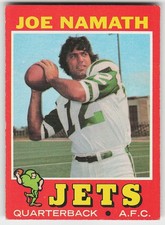 Joe Namath Talks Topps and His Rookie Card on David Letterman 10