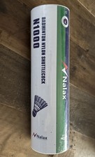 Nalax Badminton N1000 Nylon Shuttlecock - 6 pcs