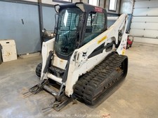 2021 Bobcat T740 Skid Steer Track Loader Crawler Aux Cab Diesel -Parts/Repair