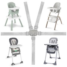 High Chair Replacement Straps Compatible with Ingenuity, Jeep, Evenflo, Baby ...
