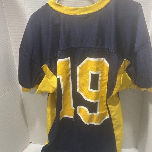 Vintage Wilson Michigan State Spartans # 19 Football Jersey Made In USA XL Mens - 第 5/5 張圖片