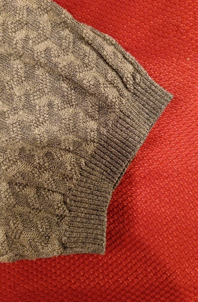Suéter gris grande vintage St Croix Shop para hombre. ¡Buen estado! Foto 3 de 4