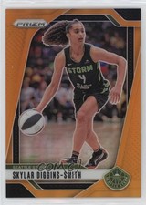 2024 Panini Prizm WNBA Orange Prizm 26/99 Skylar Diggins-Smith #76 s3g