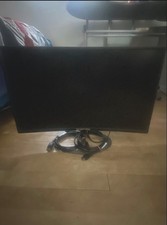 Sceptre 27in Curved LCD 1080p 75Hz Monitor HDMI VGA 16:9 Black