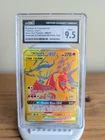 Reshiram & Charizard GX SM247 Sm Holo Tag Team Graded CGC 9.5 Mint PSA
