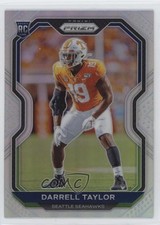 2020 Panini Prizm Rookie Silver Prizm Darrell Taylor #389 13x1