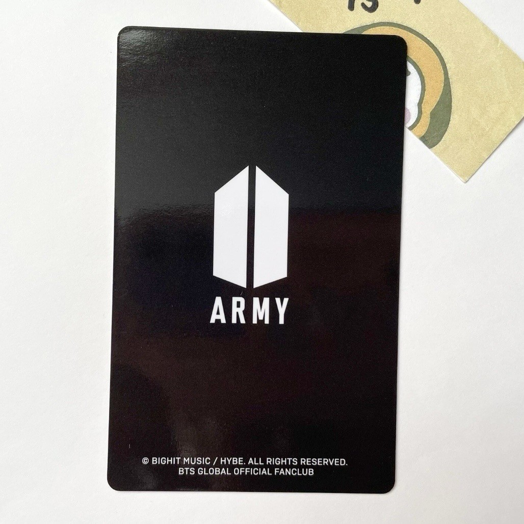 BTS JIMIN Japan limited Official photocard MUSE JPFC 15,000 Winner