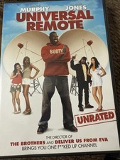 Universal Remote DVD Disc EXCELLENT