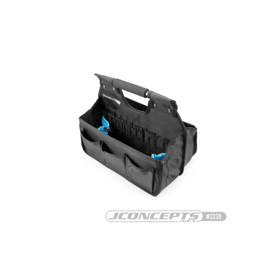 JConcepts Finish Line quick access nitro pit bag / JCO2230 - Bild 2 von 2