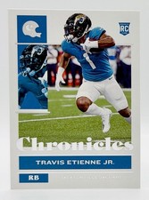 2021 Panini Chronicles #50 Travis Etienne RC Jacksonville Jaguars