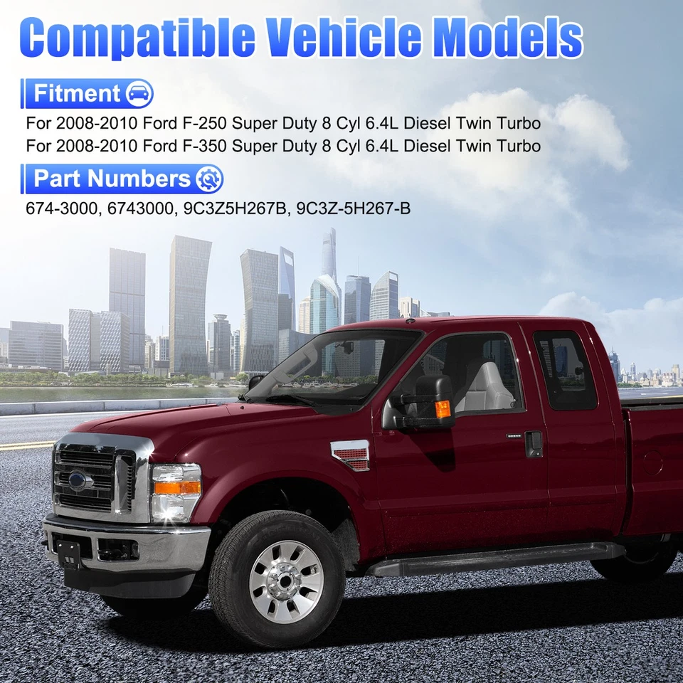 Diesel Particulate Filter For 2008-2010 Ford F-250 / F-350 Super Duty 8 Cyl 6.4L — 第 2/4 张图片