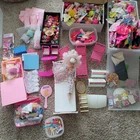 Vintage Barbie Lot Clothing Shoes Accessories HUGE Lot 90s Y2K Furniture *READ