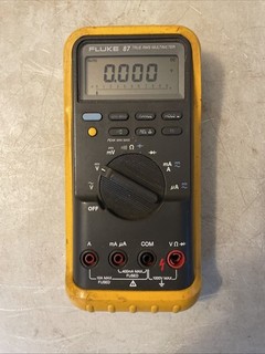 Fluke 87 True RMS Industrial Digital Multimeter Estate Find!