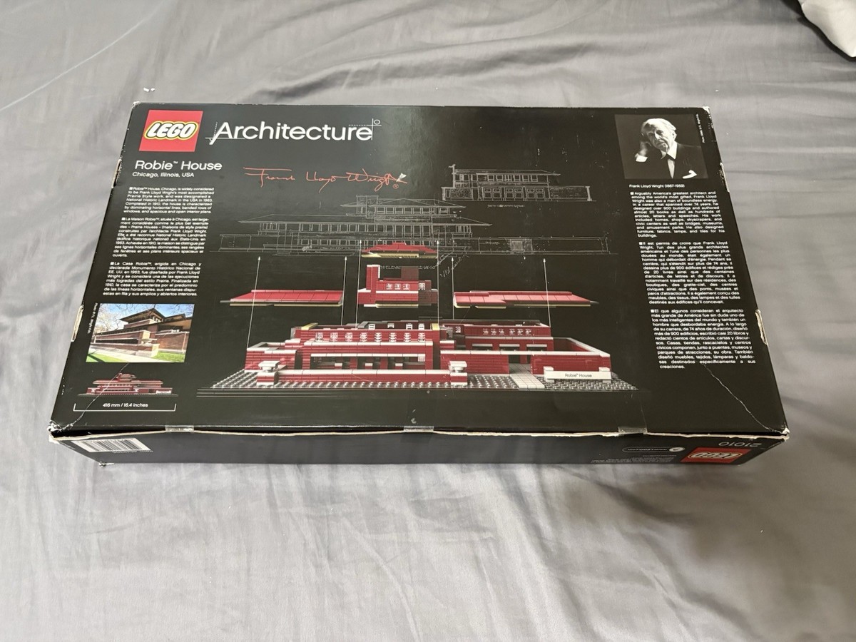 LEGO ARCHITECTURE: Robie House (21010) for sale online | eBay