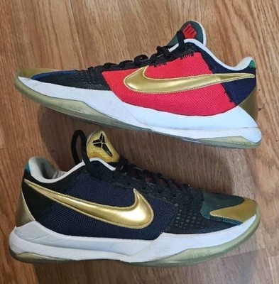Undefeated Zoom Kobe 5 Protro Sz 10.5 | eBay