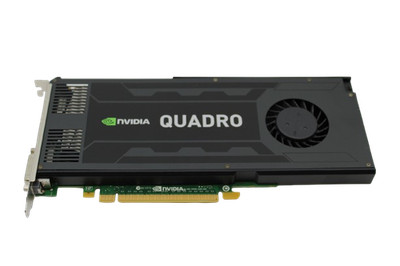 NVIDIA Quadro K4000 3GB GDDR5 PCI Express 2.0 x16 2 x Displayport 1.2