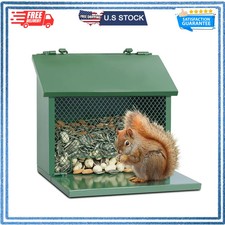 Metal Squirrel Feeder, Squirrel Feeders for Outside
