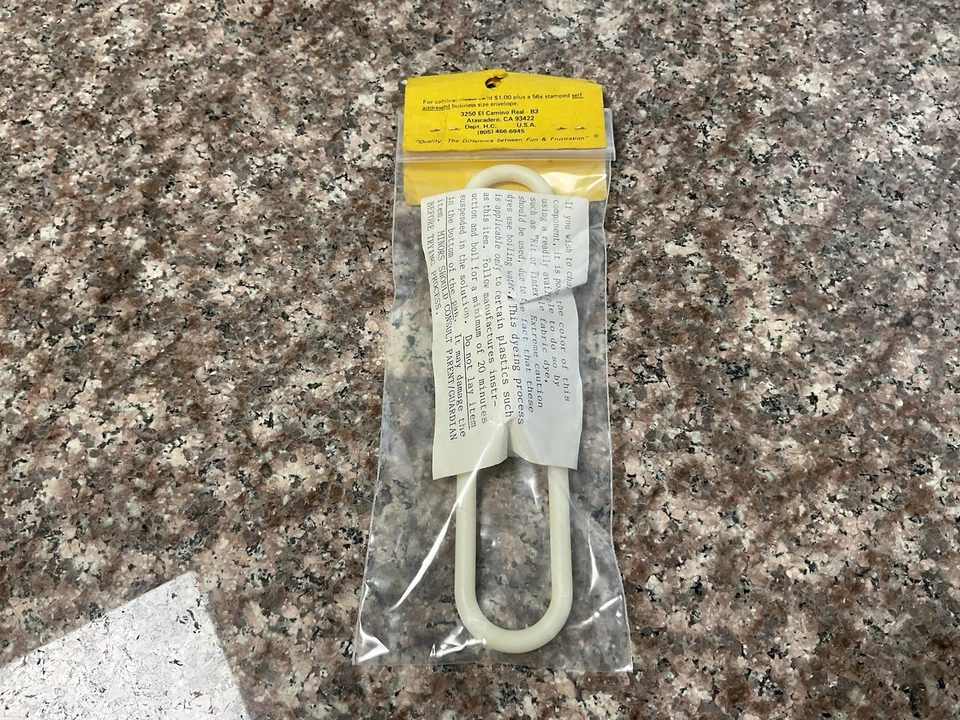 Parachoques trasero blanco CRP 3032 Team Vintage 1/10 RC asociado RC10 RC-10 World's CE Foto 3 de 3