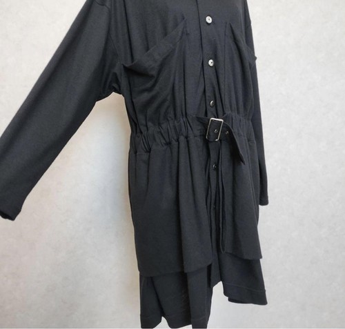 Cinturón abrigo fino Hai Sporting Gear años 80 diseño negro M para hombre #EF ZFA - Imagen 2 de 5