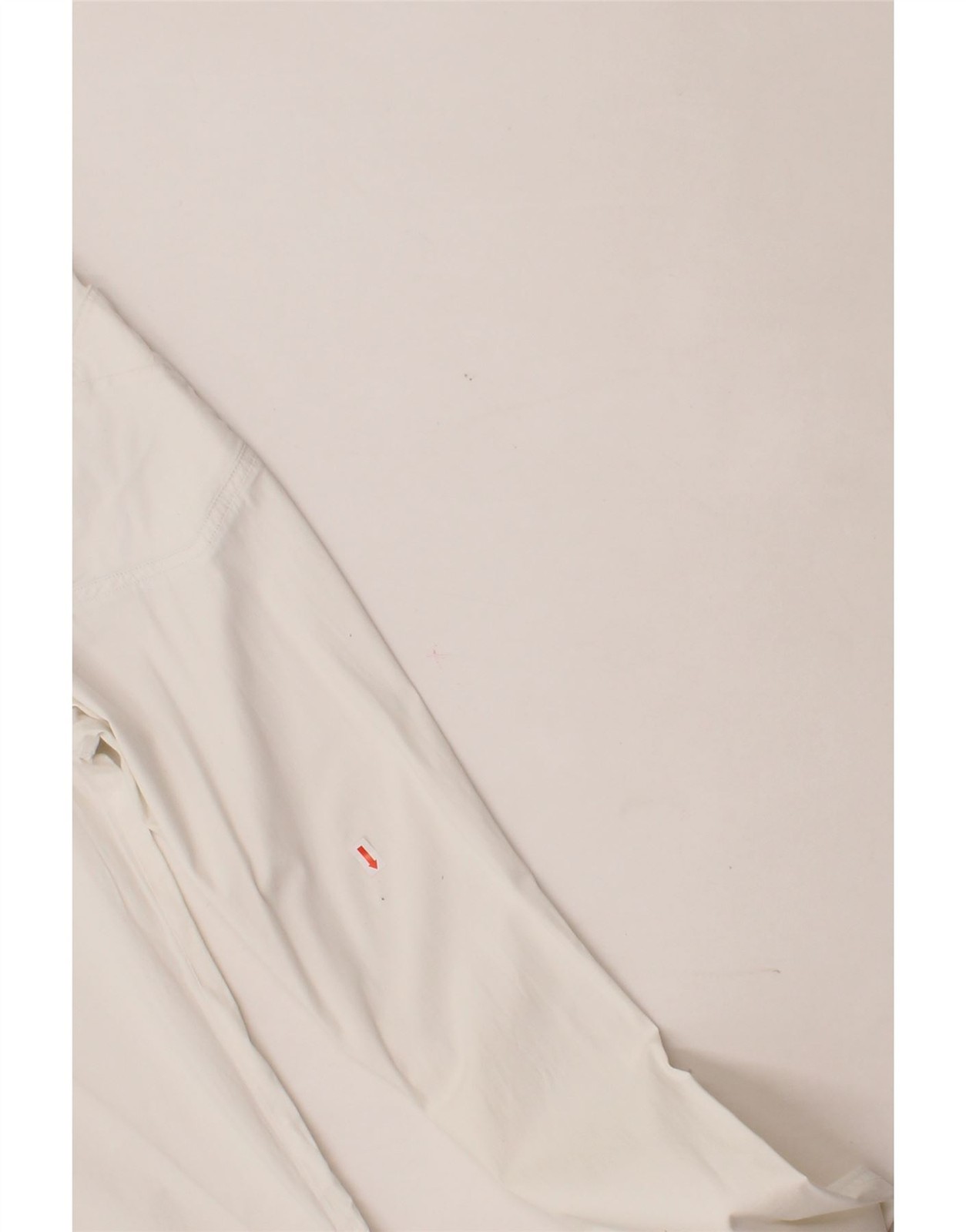 CALVIN KLEIN Womens Bootcut Casual Trousers W30 L32 White Cotton CB13 thumbnail 3