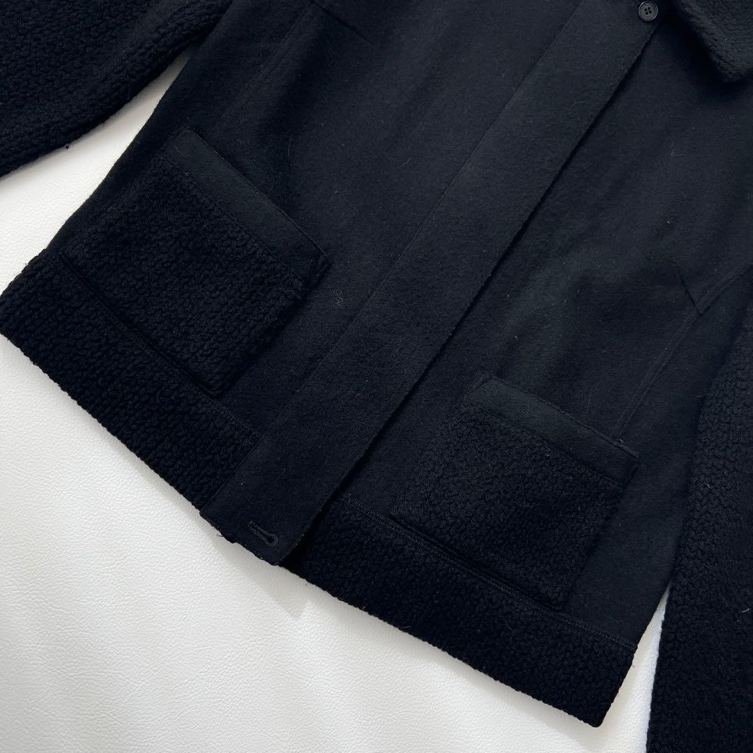Burberry Knit Jacket Outerwear Blouson Black 100% Wool Size 38 For Women thumbnail 14