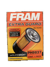 FRAM EXTRA GUARD PH9837 OIL FILTER new in box