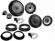 Kenwood Lautsprecher Set für Skoda Yeti 5L Bj 09-17 Tür vorne hinten 600 Watt
