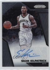 2017-18 Panini Prizm Signatures Sean Kilpatrick #SG-SK Auto 5ub