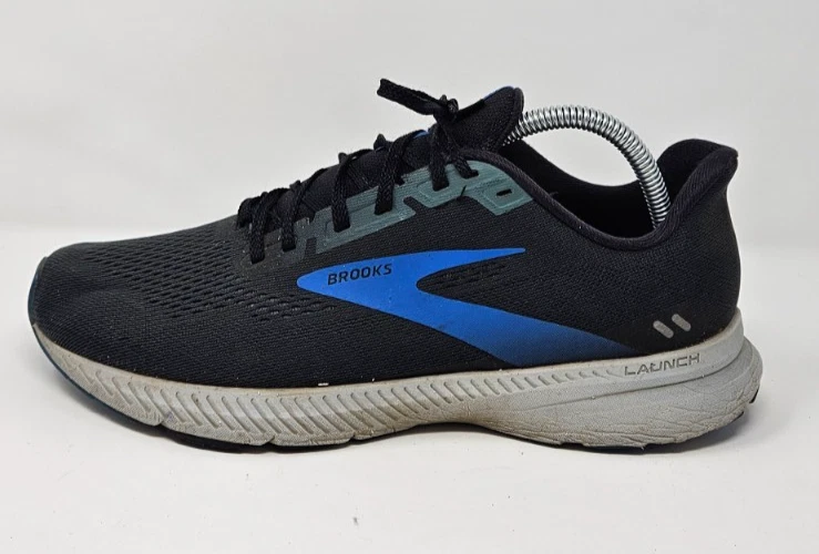 Brooks Launch 8 Black Blue for sale | eBay
