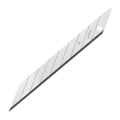 NT Cutter 9mm Snap-Off Precision Blades, 30 Degree Blades, 50-Blade/Pack, 1 Pack