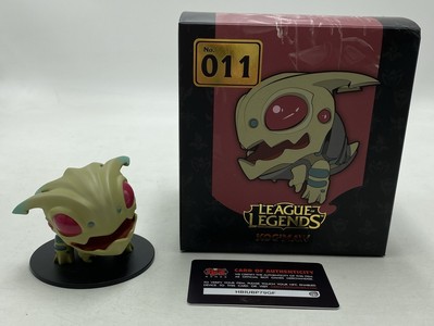 League of Legends Kog'Maw No. 011 Action Figure Open Box 2014 Riot Games