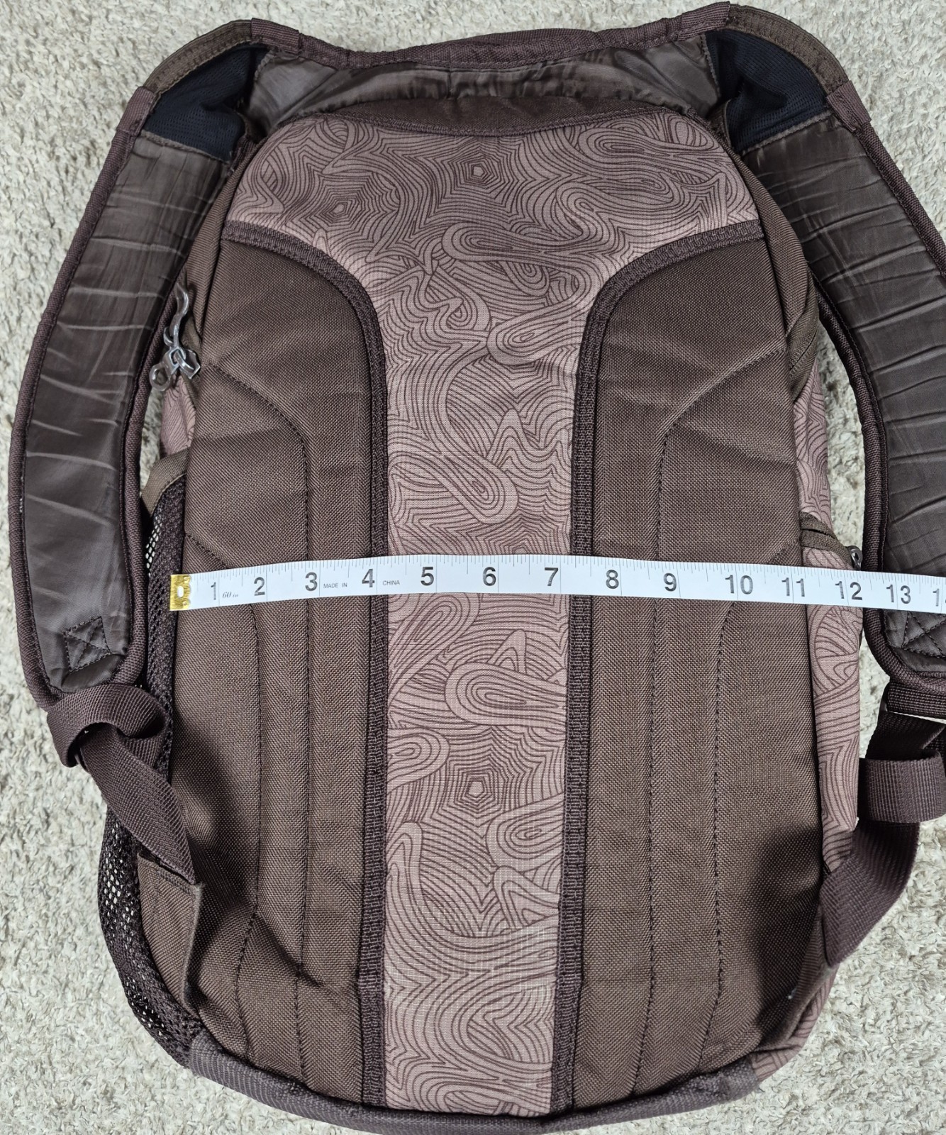 Adidas Loadspring Geometric Print Backpack - image 8