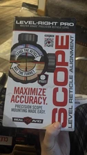 Real Avid Level Right Pro Scope Reticle Alignment Tool Kit $80 MSRP FIRE SALE!